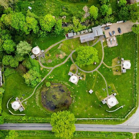 Готель Glamp And Tipple Ltd Great Ellingham Екстер'єр фото
